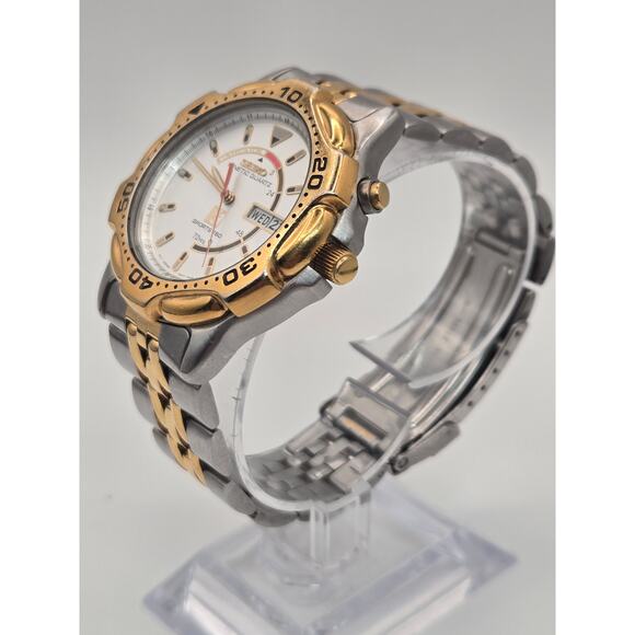 Seiko Kinetic Sports 150 5M23-6B70 Two-Tone main image 4